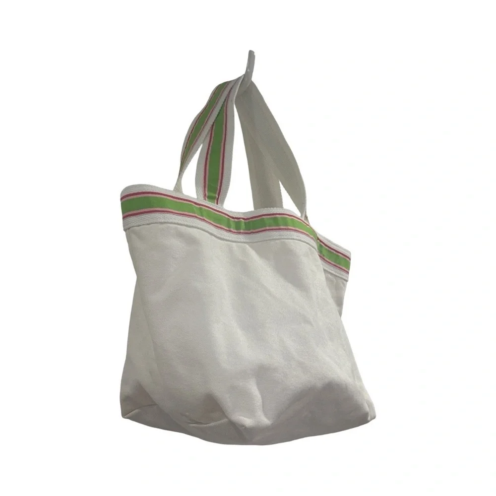 Vintage Pottery Barn Canvas Tote Bag